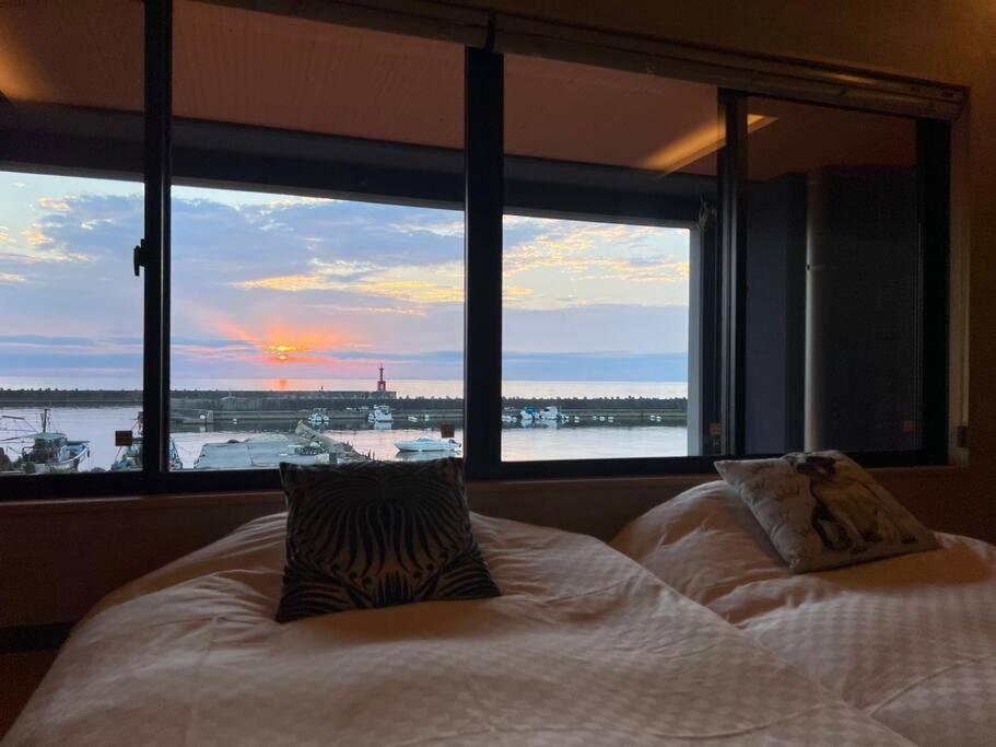 Yiyi Villa Awaji 淡路島西海岸夕日百選のvilla Bbq釣りゴルフ Eksteriør bilde