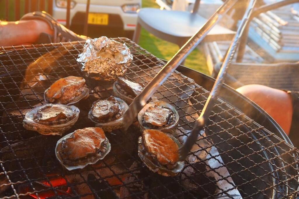 Yiyi Villa Awaji 淡路島西海岸夕日百選のvilla Bbq釣りゴルフ Eksteriør bilde