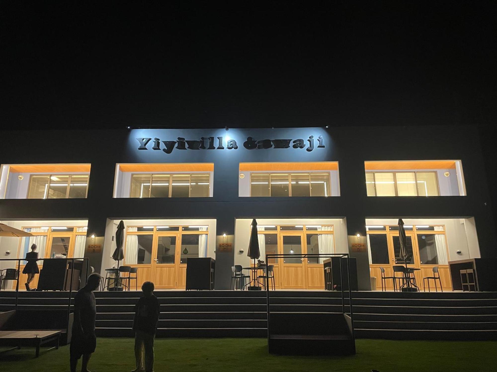 Yiyi Villa Awaji 淡路島西海岸夕日百選のvilla Bbq釣りゴルフ Eksteriør bilde