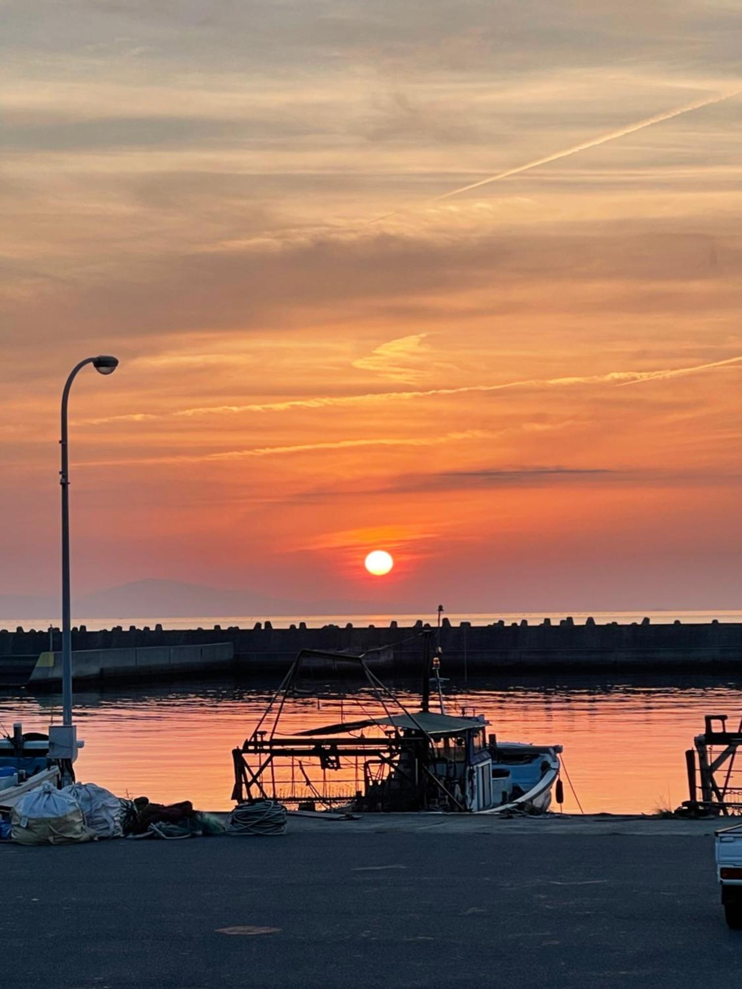 Yiyi Villa Awaji 淡路島西海岸夕日百選のvilla Bbq釣りゴルフ Eksteriør bilde